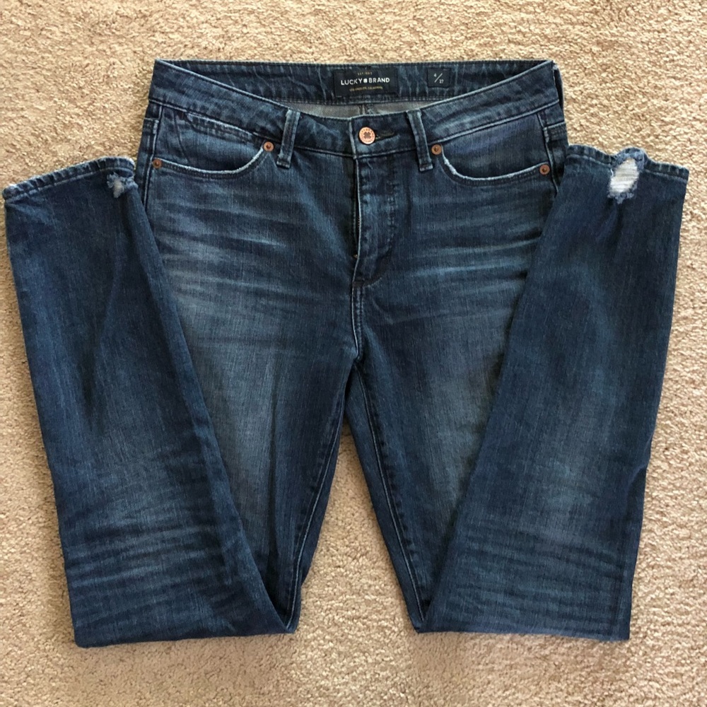 Lucky Brand Hayden Skinny Jeans size 4